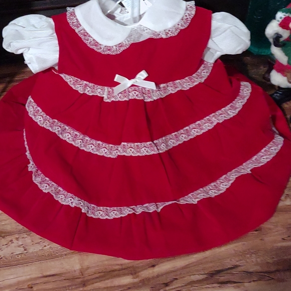 Other - Vintage dress for baby girl size 18M